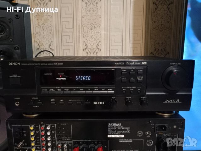 Denon AVR-600RD, снимка 1 - Ресийвъри, усилватели, смесителни пултове - 45354853