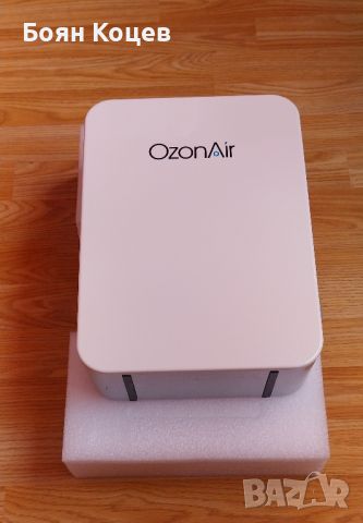Ozonair oz-7 пречиствател на въздух и вода, снимка 8 - Овлажнители и пречистватели за въздух - 46387091