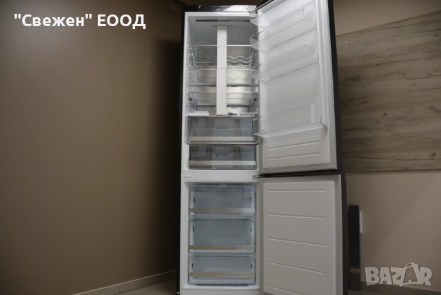 Хладилник LG GBV7280AEV, инверторен компресор, Total NoFrost, NatureFRESH, снимка 2 - Хладилници - 53335225