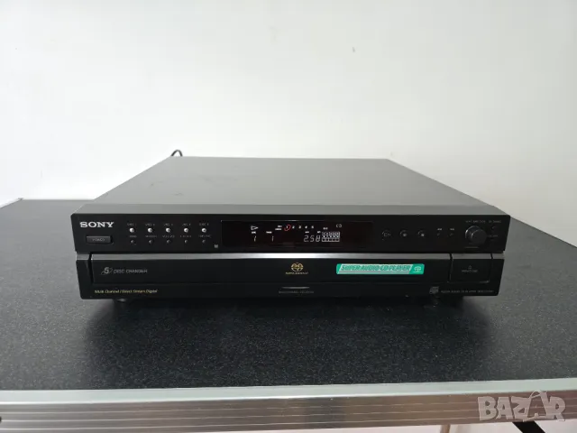 sony scd-ce595 sacd player, снимка 1 - Ресийвъри, усилватели, смесителни пултове - 47092559