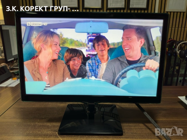 Телевизор- монитор Samsung T22D390EW 22" Full HD, снимка 12 - Телевизори - 52513132