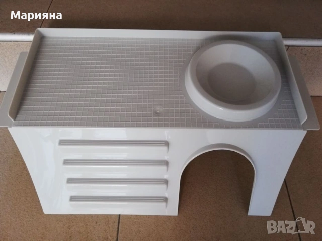 Къщичка за зайче, хамстер или морско свинче , снимка 3 - За гризачи - 53844189