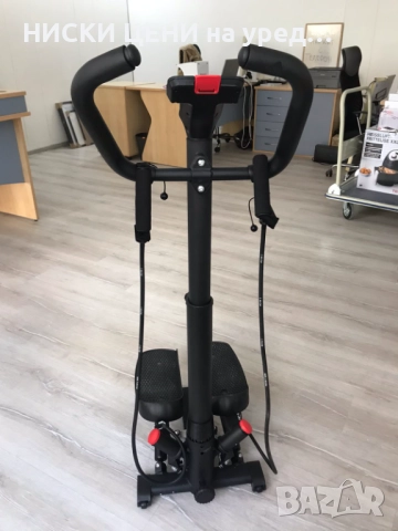 Степер с дръжки Crivit Swing, снимка 6 - Фитнес уреди - 51664917
