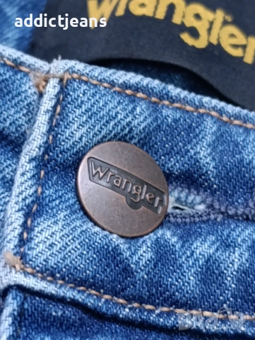 Мъжки дънки Wrangler размер 34, снимка 4 - Дънки - 53506338