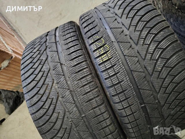 2бр.зимни гуми MICHELIN 235 35 19 DOT17 цена за брой