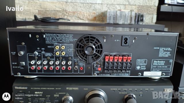 Technics SA-GX 505, снимка 9 - Ресийвъри, усилватели, смесителни пултове - 46642764