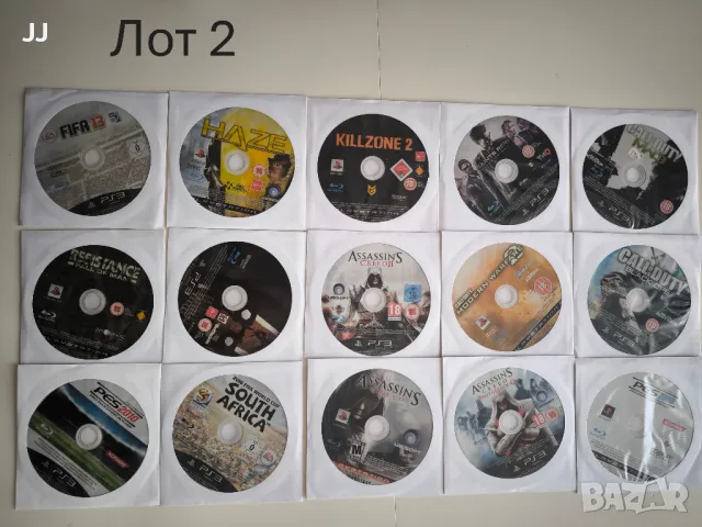 Обява 1 от 3, Лотове игри за Ps3, всеки лот по 15 игри за 20лв на лот, снимка 2 - Игри за PlayStation - 48391847