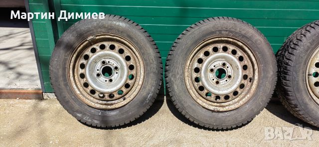 Оригинални джанти с гуми за БМВ Е30, снимка 8 - Гуми и джанти - 43145662