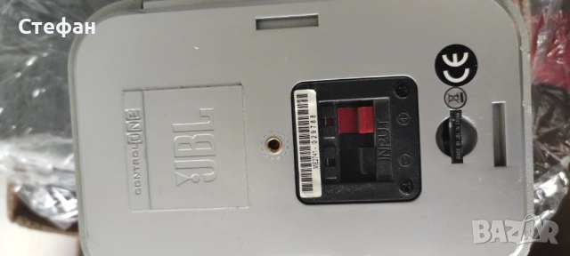 Jbl Control One, снимка 3 - Тонколони - 53868257