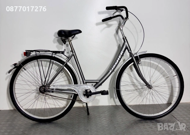 Градски велосипед Fischer (без скорости) 28 цола/ колело, снимка 5 - Велосипеди - 53753995