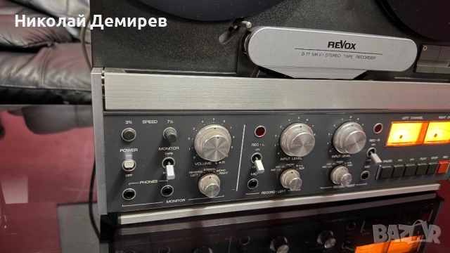 ReVox B-77 /4 пистов, снимка 4 - Декове - 54065905