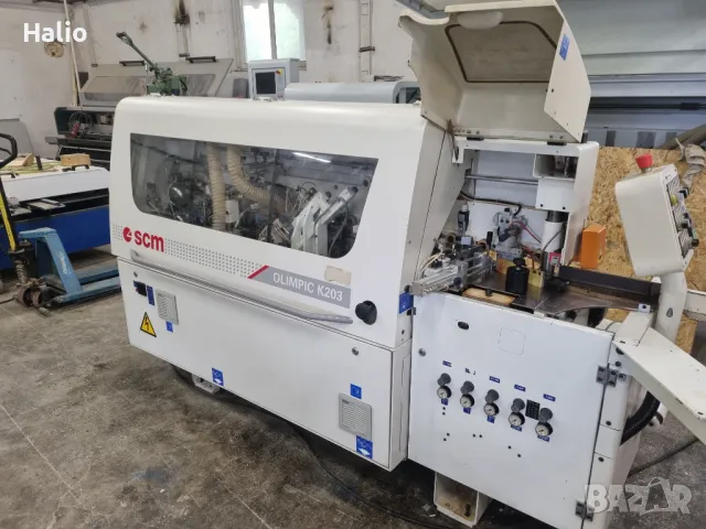 Кантираща машина SCM K203 Olimpic , снимка 3 - Други машини и части - 50427885