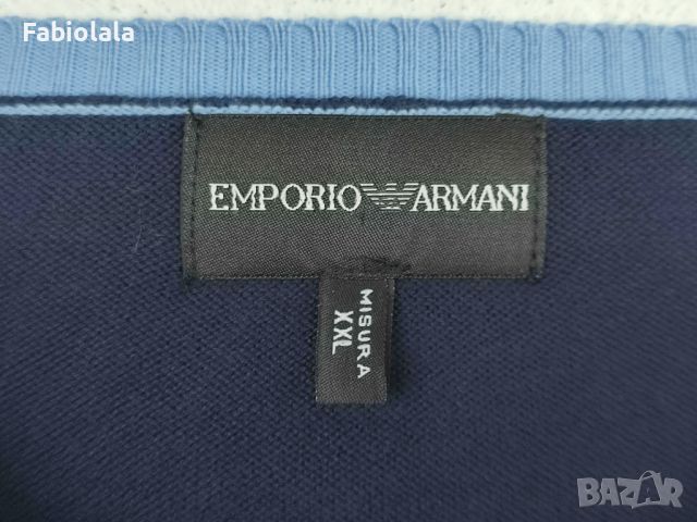 Armani  trui XXL, снимка 2 - Пуловери - 45668313