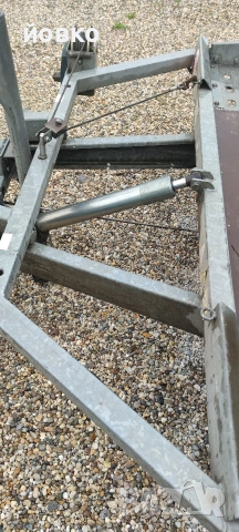 платформа самосвална, снимка 8 - Ремаркета - 54196433