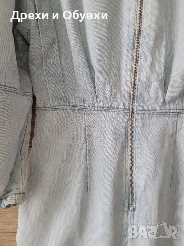 Дънкова рокля Zara , снимка 9 - Рокли - 54096591