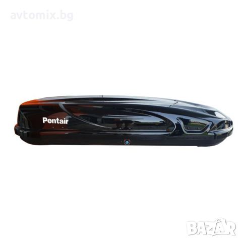 Автобокс багажник Pentair 450L, черен гланц, снимка 3 - Аксесоари и консумативи - 45204430
