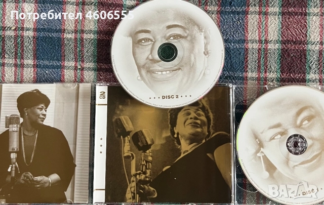 Двоен(2CD) албум на Ella Fitzgerald- "Icons", снимка 3 - CD дискове - 52550511