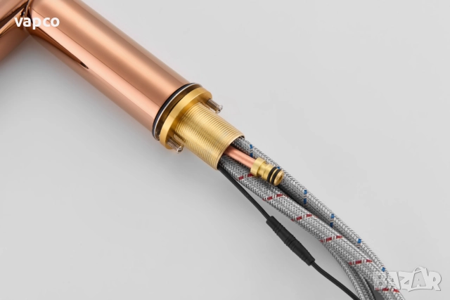 Луксозен смесител с LED подсветка и дисплей W143, снимка 4 - Смесители - 52142280