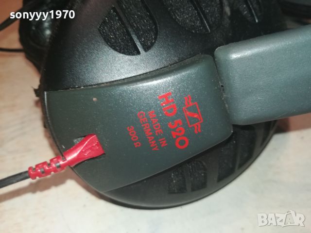 SENNHEISER HD 520 MADE IN GERMANY 2207241021M, снимка 3 - Слушалки и портативни колонки - 46655665