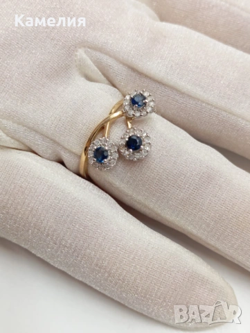 Руско злато , снимка 3 - Пръстени - 53150116