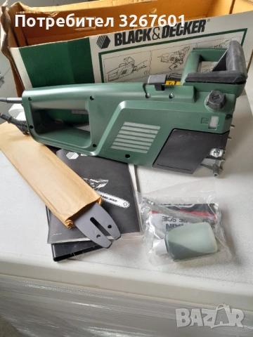 Ел.резачка Black and decker 