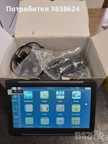 Навигация за камион китайска iGO