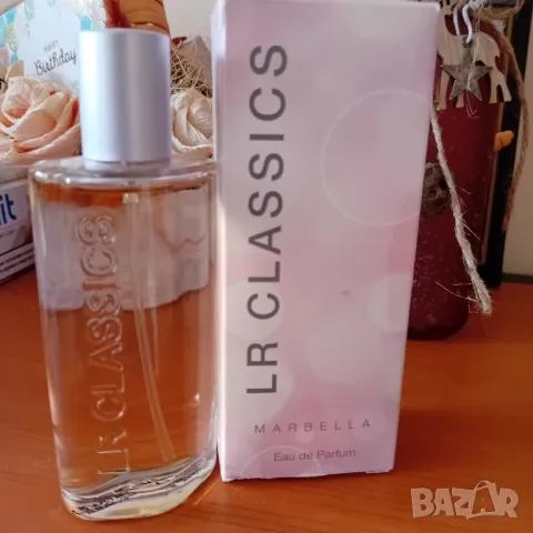 Парфюм LR Classics MARBELLA 50ml., снимка 3 - Дамски парфюми - 47129167