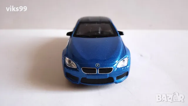 BMW M6 F06 Maisto - Мащаб 1:42, снимка 7 - Колекции - 48441981