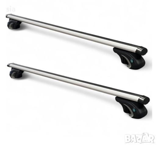 Напречни греди за кола, Алуминиеви, 120см, снимка 3 - Аксесоари и консумативи - 37222578