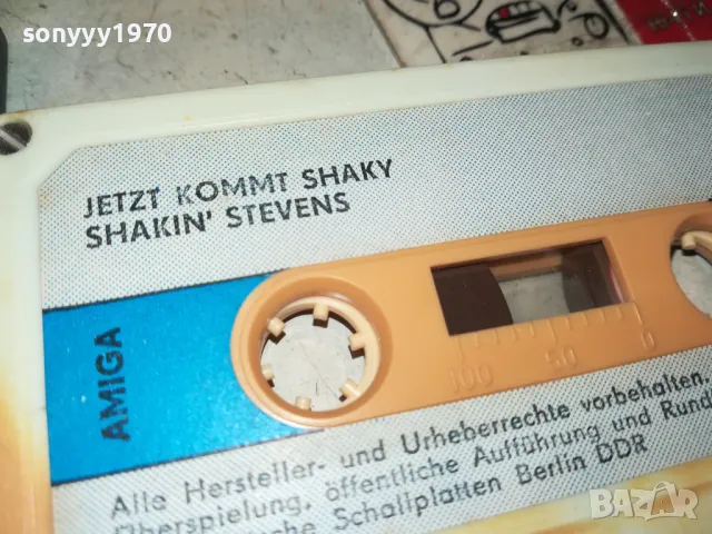 SHAKIN STEVENS-ORIGINAL TAPE-ВНОС GERMANY 1702252004, снимка 7 - Аудио касети - 49170162