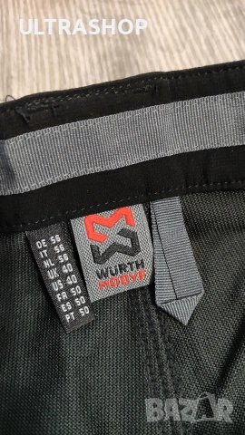 Wurth UK40 мъжки нови къси работни панталони , снимка 12 - Къси панталони - 54072093