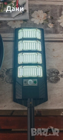 Продавам 3 бр. соларни лампи със сензор за движение, снимка 5 - Соларни лампи - 53930029