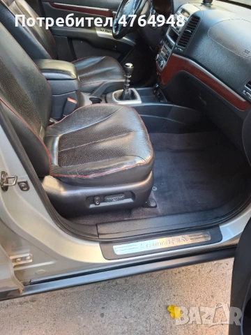 Продавам Санта Фе , снимка 8 - Автомобили и джипове - 53840554