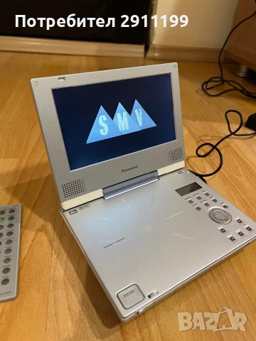 Преносим DVD / CD плеър Panasonic, снимка 3 - Други - 52815127