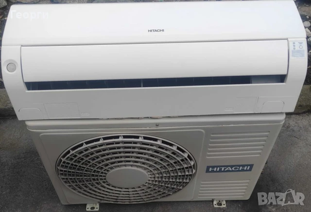 Инверторен климатик Хитачи 12000BTU R32, снимка 2 - Климатици - 51379823