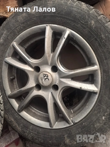 лети джанти 15 цола 4×108, снимка 6 - Гуми и джанти - 53970867