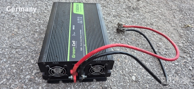 инвертор за ток 12v 220v каравана кемпер, снимка 4 - Аксесоари и консумативи - 52804796