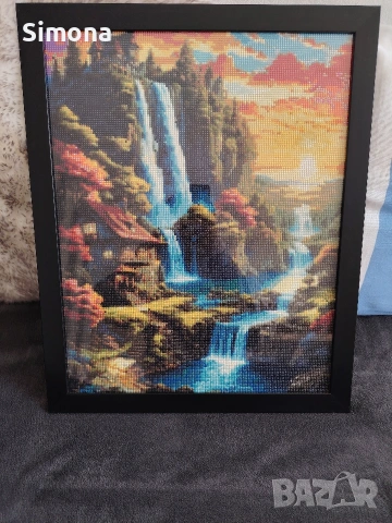 Диамантен гоблен-ръчна изработка 