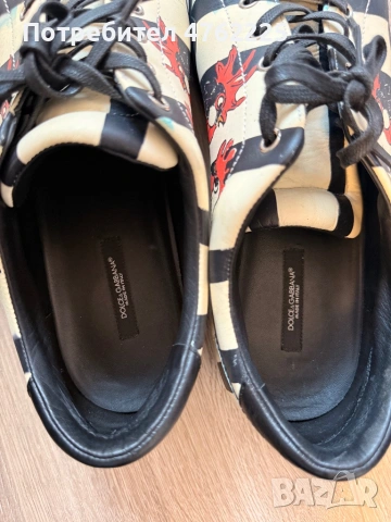 Оригинални маратонки dolce&gabbana, снимка 3 - Спортно елегантни обувки - 53802821
