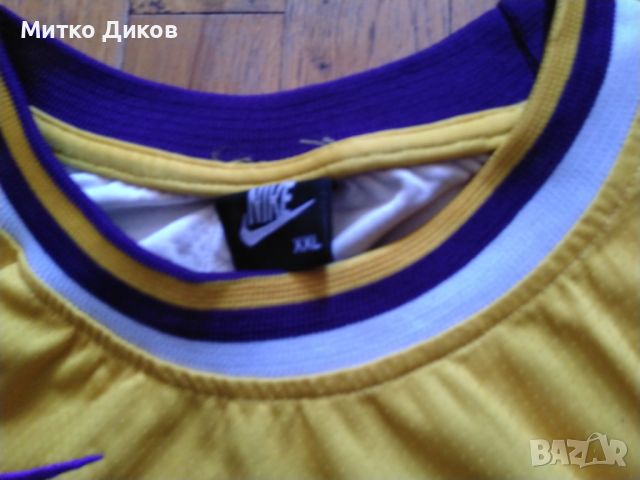 Кобе Браянт №24  баскетболна тениска  размер ХХЛ отлична, снимка 5 - Баскетбол - 45456245
