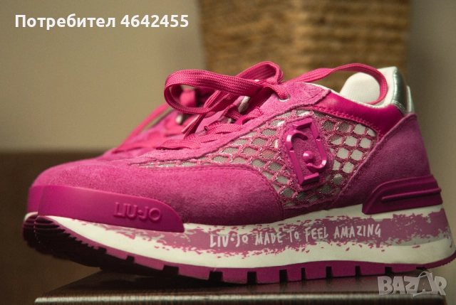 💖 Маратонки Liu Jo – „Made to Feel Amazing“, снимка 6 - Маратонки - 52361123