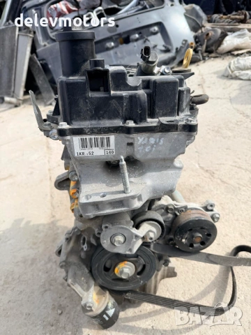 1KR-Y52 двигател от Toyota Yaris P13, 1.0i, 72 ph., 5 sp., engine 1KR-FE, KSP130 2019, 19 000 km., снимка 4 - Части - 53899228