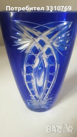 Красиви кристални вази. , снимка 12 - Вази - 52536796