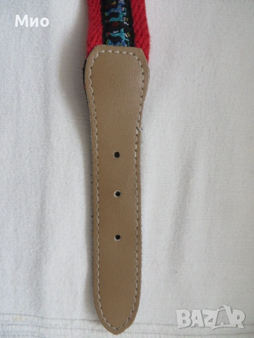 Нов текстилен колан, 74 см., снимка 3 - Колани - 54166741