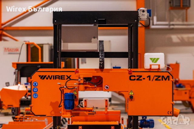Хоризонтален Банцинг Wirex CZ-1/ZM, снимка 3 - Други машини и части - 53696491