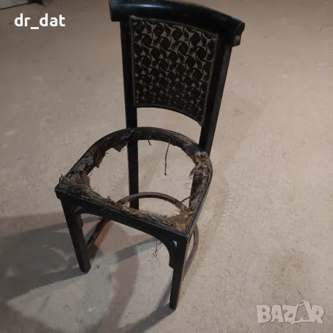 Столове от царско време - 4 броя, снимка 3 - Столове - 50180496