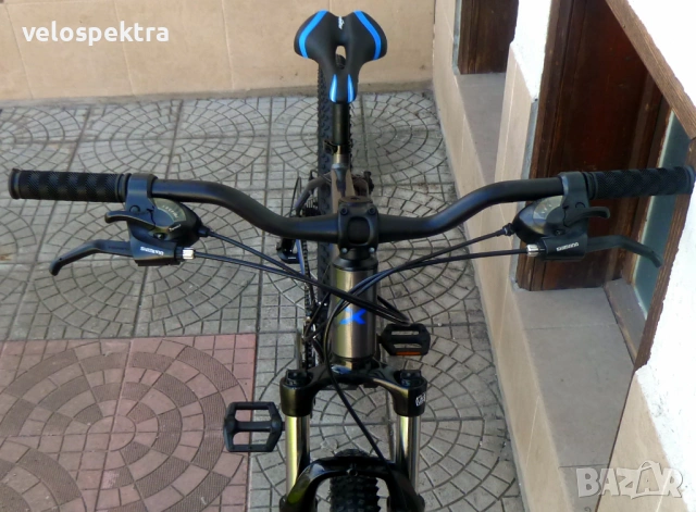 ЕксЗайт ! 27.5 цола ! 21 скорости ! Диск !  Алуминиев !, снимка 11 - Велосипеди - 54229294