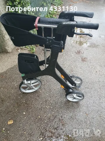 ролатор ,проходилка за възрастни карбонова