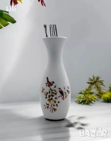 Керамична ваза, снимка 1 - Вази - 46466162