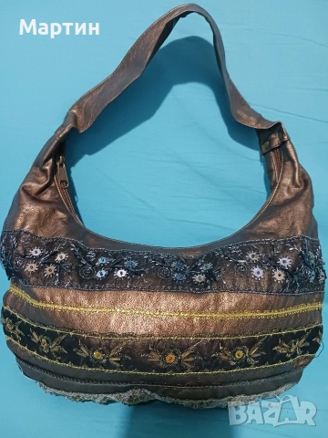 Чанта с паети